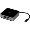 Owc Dockingstation Owc USB-C CFexpressty B doppio slot Grigio/Nero [OWCTCCFXBSDRDR]