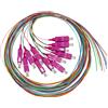 Link Set cavi Pigtail fibra ottica Link LKSC12PT4 Connettori SC OM4 Simplex 2m Multicolore 12pz [LKSC12PT4]