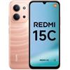 Xiaomi Smartphone Xiaomi Redmi 15C 6.9" 4GB/128GB/4G/Dual sim/6000mAh/Arancione alba [REDMI15C4128SUNRISEORANGE]