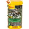 Sera Tortoise Adult Herbivor Duo Pellets - Confezione Da 80 Gr