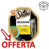 Sheba Cat Selezione in Salsa con Pollame - Vaschetta Da 85 Gr - CONFEZIONE RISPARMIO