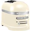 KitchenAid 5KMT2204EAC Color Crema Tostapane 2 Fette, 7 diversi gradi di doratura