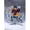 Bandai One Piece Monkey D. Luffy Gear 4 Leo Bazooka Figure Figuarts zero Reissue Bandai