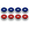 8 Pezzi Peso da Shuffleboard 58 Mm Effetto Elettroplaccato per, Casa