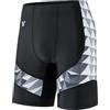HUGE SPORTS Costume da Bagno Lungo da Uomo Jammer Pantaloncini Attillati | Costume da Gara Tessuto Elastico Traspirante Asciugatura Rapida Leggero per Nuoto, Surf, Sport Acquatici, Ciclismo