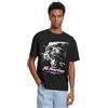 Mister Tee Be Fearless Oversize Tee, Nero, M