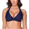 Merry Style Top Bikini Donna 74RN24 (Navy Blu (6007), EU 75 C=IT 2 C)