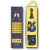 Happy Socks, Confezione da 3 paia di calzini per uomo e donna, Nero , 36-40