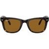 Ray-Ban Occhiali da sole Wayfarer Folding Classic 4105, Unisex - Adulto