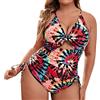 Kobilee Costumi da Bagno Interi per Donna con Coppe Curvy Push Up Costume Intero Modellante Beachwear Costume Piscina Taglie Forti Costumi Interi Brasiliana Sgambato Costume da Bagno Contenitivo Sexy