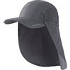 Bassdash UPF 50 + Cappello da Pesca Pieghevole Cappello da Baseball cap con Collo Rimovibile Flap Portatile per Uomini Donne Golf Escursionismo