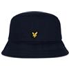 Lyle & Scott Uomo Cappello da Pescatore con Logo, Dark Navy, One Size