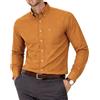 JANEO BRITISH APPAREL Nos Tibi Serviat U Camicia Oxford a Maniche Lunghe da Uomo, Colletto e Tasca con Bottoni, Weekender da Lavoro Casual in Stile Inglese. The English Oxford di Janeo British Apparel.