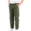 CALBOUNT Pantaloni da trekking per bambini, impermeabili, per attività all'aria aperta, elasticizzati, a vita