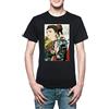 Vendax Golden Boy Manga T-Shirt da Uomo Nera Men's T-Shirt Black