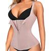 Gotoly Corsetto Donna Dimagrante Modellante Pancera Stringivita Corpetto Intimo Fascia Post Parto Waist Trainer Bustino Shapewear Snellente