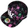 beybey NY Baseball Snapback New York Cappellino originale per ragazzi alla moda, FRA rosa, 52