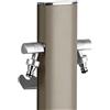 Aquajet Colonnina TOTEM Tortora Doppia Presa Acqua - Aquajet