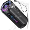 aowoka 2026 Cassa Bluetooth 5.4 Potente 20W, Doppio Driver Basso, 20H Autonomia,TF