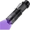 zaknszan Torcia UV 395nm LED, Luce Nera Ultravioletta Blacklight Mini, Lampada Ultravioletta per Animali Cane Gatto Urina(1 Batterie AA Non Incluso)