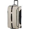 Samsonite Paradiver Light - Borsa da Viaggio con Ruote 79 cm, Borsa da Viaggio Grande, Bagaglio Large, idrorepellente, leggera, 121.5L, Sabbia (Sand)