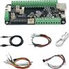 XAGMODSHN Console Fighting Board con controller RP2040 e cavo passthrough USB V5.6E Accessorio per giochi Controller joystick