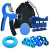 XFHtyCJ Esercitatore for dito anulare con pinza for mano 7 pezzi | Anello elastico for presa mano