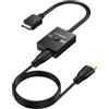 AUTOUTLET Convertitore PS1 PS2 a HDMI,1080P,Cavo HDMI da 180 cm