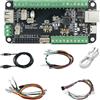 Limtula Scheda controller Fight Stick RP2040 V5.6E Passthrough USB per set PCB accessori per giochi per console