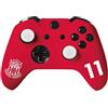 Subsonic Guscio Silicone per Controller, Edizione Calcio, Rosso - Xbox One