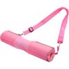 XFHtyCJ 1 cuscinetto for bilanciere rosa con cinturino regolabile | Morbido cuscinetto for bilanciere rosa in dotazione