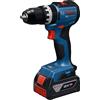 Bosch Professional Trapano a batteria BOSCH PROFESSIONAL 18V 2 batterie 2Ah + valigetta