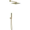 Leroy Merlin Kit doccia Axum Soft Brass 1 getto