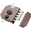 MOTTURA Serratura da applicare MOTTURA 30650SX 63 mm sinistra