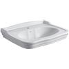OLYMPIA CERAMICA Lavabo sospeso Impero rettangolare in ceramica bianco monoforo 70 cm