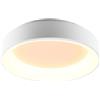 LUCE AMBIENTE DESIGN Plafoniera LED Noah Ø 60 cm bianco IP20, 8000 lumen LUCE AMBIENTE DESIGN