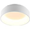 LUCE AMBIENTE DESIGN Plafoniera LED Noah Ø 45 cm bianco IP20, 5600 lumen LUCE AMBIENTE DESIGN