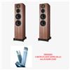 WHARFEDALE EVO 5.4 NOCE COPPIA DIFFUSORI PAVIMENTO 3 VIE CAVI SUPRA OMAGGIO NEW