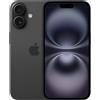 Apple Smartphone 6,1" IPHONE 16 5G Black ( 128GB Ram 8GB Batteria 3561mAh ) MYE73QL A