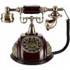Telefono Retrò con Display Volume Regolabile Telefono Fisso Vintage per