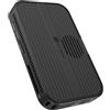 ICY BOX IB-DK4071M-CU31 USB 3.2 Gen 2 (3.1 Gen 1) Type-C Nero