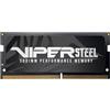 Patriot Viper Steel DDR4 32GB (1x 32GB) 3200MHz SODIMM Memoria RAM Notebook PC