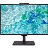 Acer Vero B248WE5wemiqprcuzx Monitor IPS 24 Pollici 100 Hz Bianco LCD WUXGA