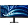 Philips Monitor 34" ( LED 3440x1440 UWQHD 120Hz ) 3000 SERIES Curvo Black 34B2N3500C 00