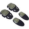 DRAGOWA Tactical Ginocchiere e gomitiere, olive,