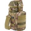Brandit Copribottiglie Molle con custodia II, multicam,