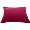 BasicNature Cuscino da viaggio, rosso,