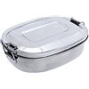 BasicNature contenitore per sapone in acciaio inox,