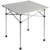 BasicNature Roll Table Tavolo da viaggio 70 x 70 cm,
