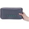 BasicNature Asciugamano in spugna 75 x 150 cm verde oceano con manicotto,